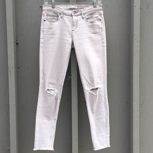 Banana Republic skinny ankle jean